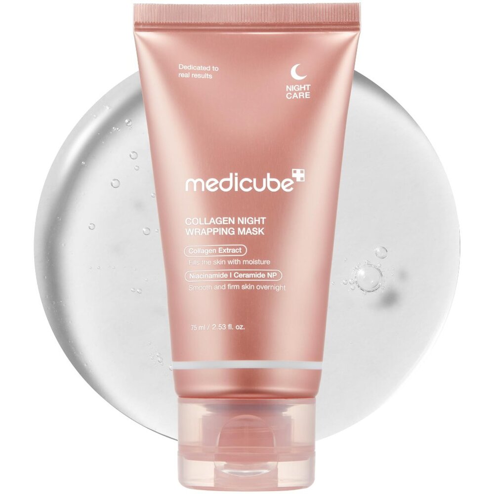 Medicube Collagen Overnight Wrapping Peel Off Facial Mask